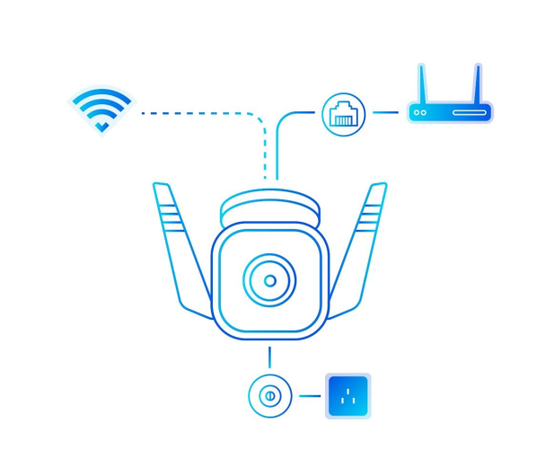 TP-LINK Tapo C310 3Mpx WiFi Outdoor - 602392 - zdjęcie 4